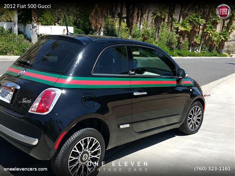 gucci fiat for sale in california|Fiat Gucci edition for sale.